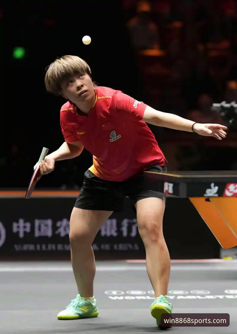 体育评测 王艺迪11-2碾压局背后,如何通过8868体育官网解锁赛事新体验?